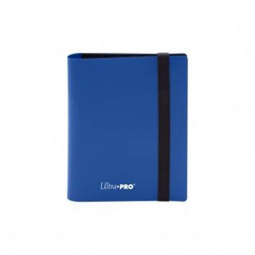 Isola dei Collezionisti - 15365 - ALBUM 2 TASCHE - PRO BINDER ECLIPSE - PACIFIC BLUE - 1