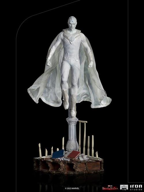 Isola dei Collezionisti - 83422 - MARVEL - WANDAVISION - WHITE VISION - STATUA 33CM - 1