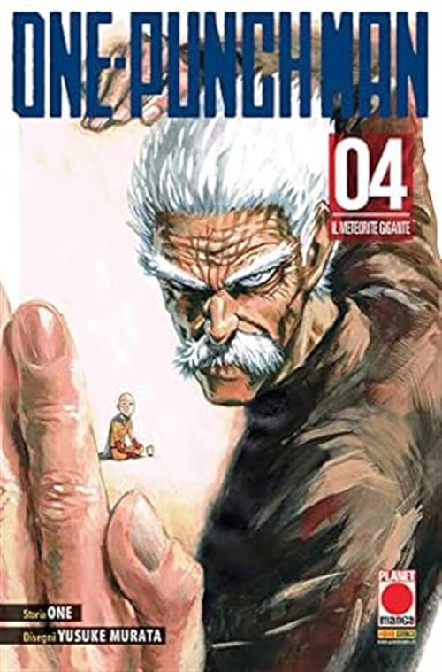 Isola dei Collezionisti - ONE-PUNCH MAN 4 - SECONDA RISTAMPA - 1