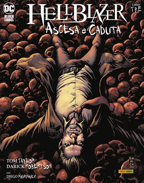 Isola dei Collezionisti - HELLBLAZER: ASCESA E CADUTA 3 - 1