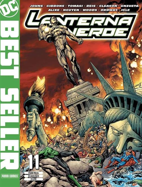 Isola dei Collezionisti - DC BEST SELLER - LANTERNA VERDE DI GEOFF JOHNS VOL.11 - 1