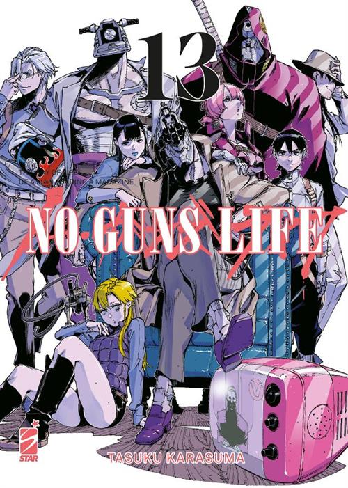 Isola dei Collezionisti - NO GUNS LIFE 13 - 1