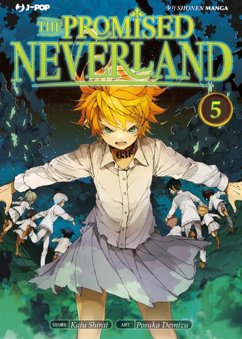 Isola dei Collezionisti - THE PROMISED NEVERLAND 5 - 1