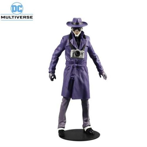 Isola dei Collezionisti - 17066 - DC COMICS - BATMAN: THREE JOKERS - GOLD LABEL - THE JOKER: THE COMEDIAN - ACTION FIGURE 18CM - 1