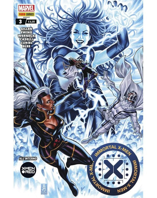 Isola dei Collezionisti - IMMORTAL X-MEN VOL.3 - 1