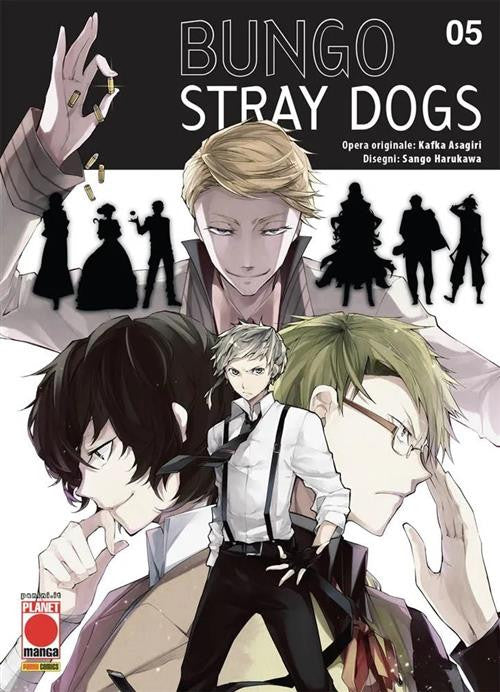 Isola dei Collezionisti - BUNGO STRAY DOGS 5 - SECONDA RISTAMPA - 1