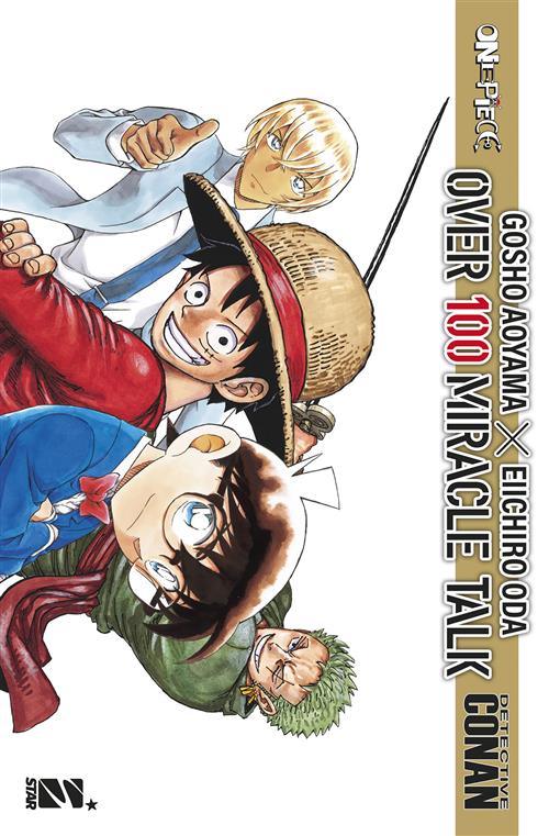 Isola dei Collezionisti - ONE PIECE 104 + DETECTIVE CONAN 102 + LIBRETTO SPECIALE - BUNDLE - 1