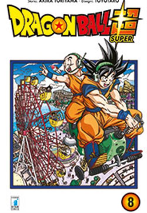 Isola dei Collezionisti - DRAGON BALL SUPER 8 - 1