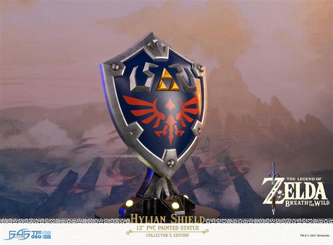 Isola dei Collezionisti - 82195 - LEGEND OF ZELDA - HYLIAN SHIELD COLOR EDITION 29CM - 1