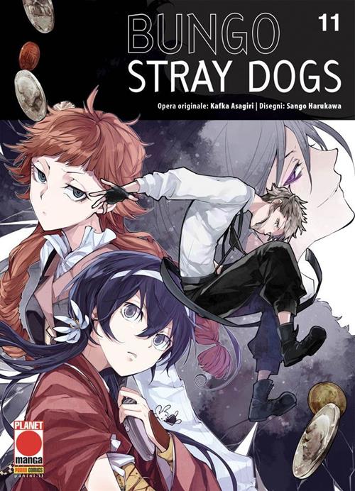 Isola dei Collezionisti - BUNGO STRAY DOGS 11 - PRIMA RISTAMPA - 1