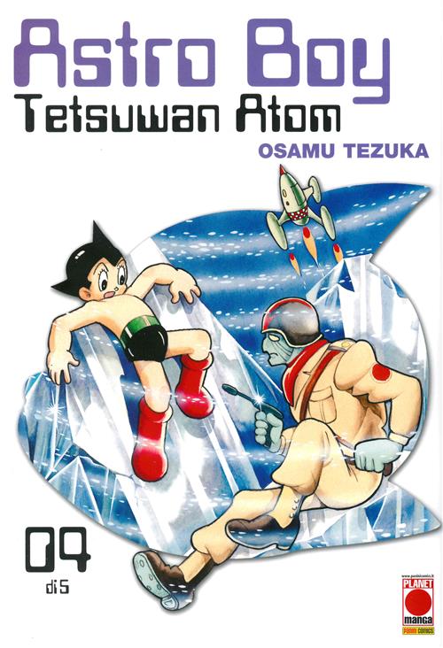 Isola dei Collezionisti - ASTROBOY NUOVA EDIZIONE 4 - RISTAMPA - 1