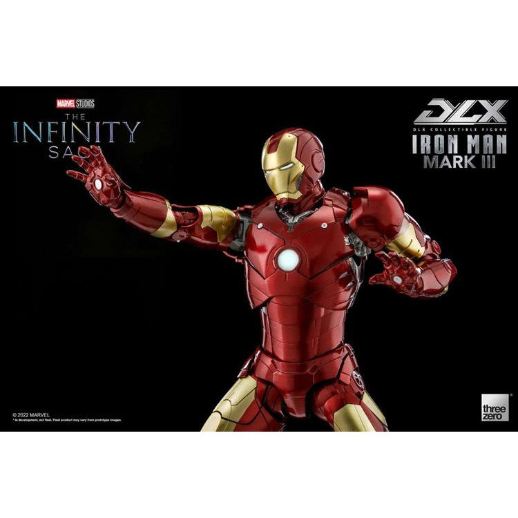 Isola dei Collezionisti - 85660 - MARVEL: THE INFINITY SAGA - IRON MAN MARK 3 DLX AF 17,5CM - 1