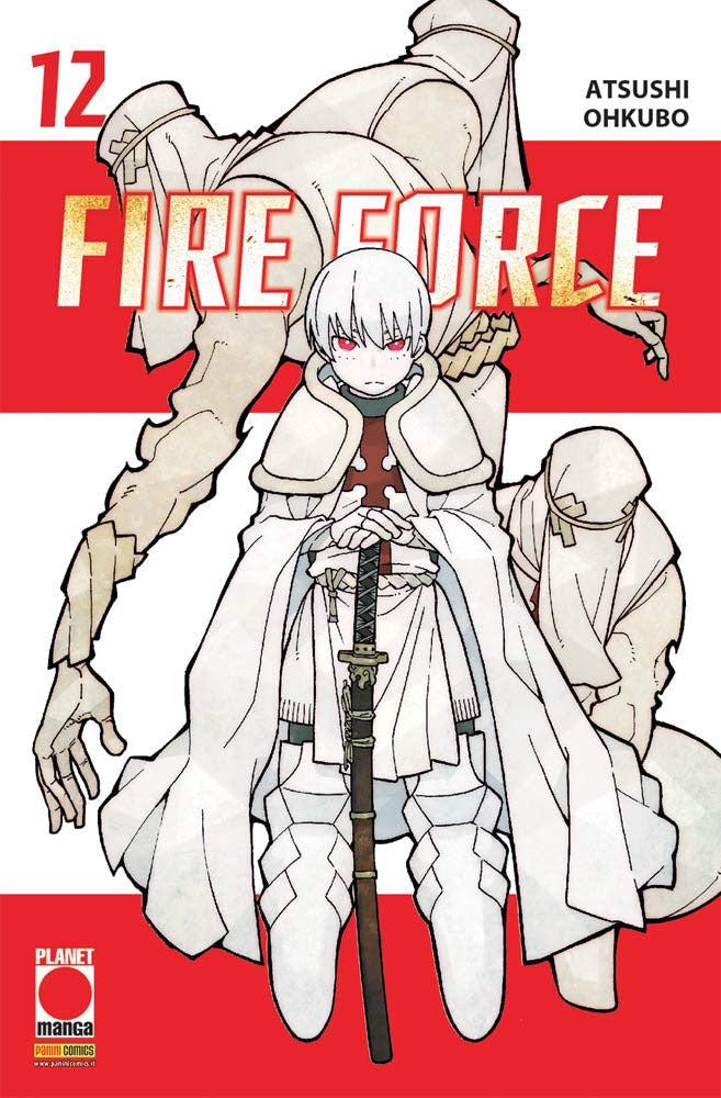 Isola dei Collezionisti - FIRE FORCE 12 - SECONDA RISTAMPA - 1