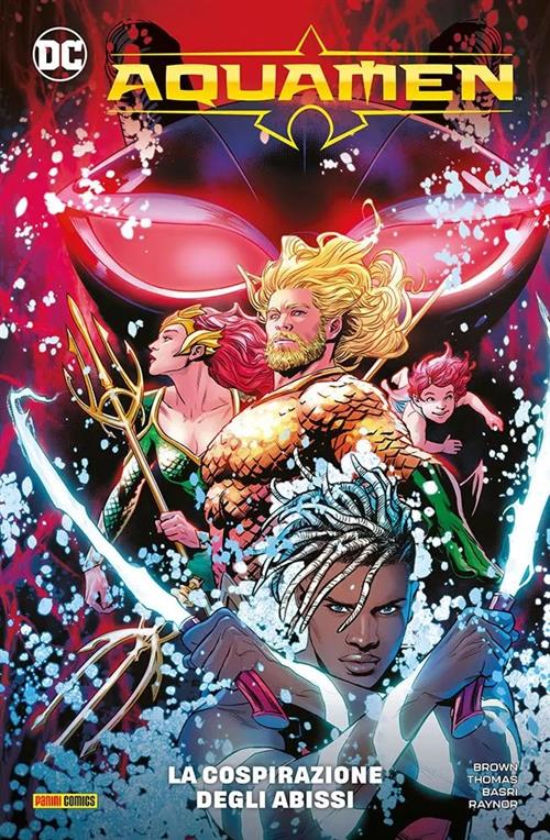 Isola dei Collezionisti - AQUAMAN: LA COSPIRAZIONE DEGLI ABISSI - DC SPECIAL - 1