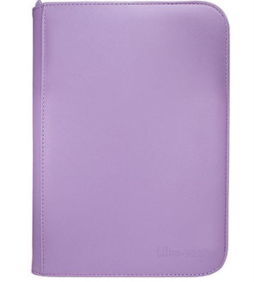 Isola dei Collezionisti - 15894 - VIVID ZIPPERED 4-POCKET PRO-BINDER - PURPLE - 1