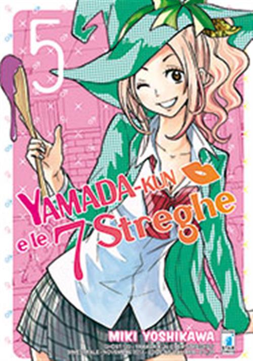 Isola dei Collezionisti - YAMADA-KUN E LE 7 STREGHE 5 - 1