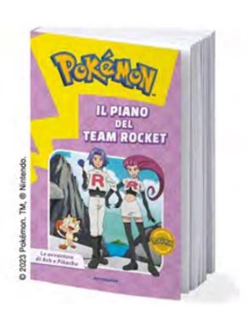 Isola dei Collezionisti - POKEMON - LE AVVENTURE DI ASH E PIKACHU: IL PIANO DEL TEAM ROCKET - 1