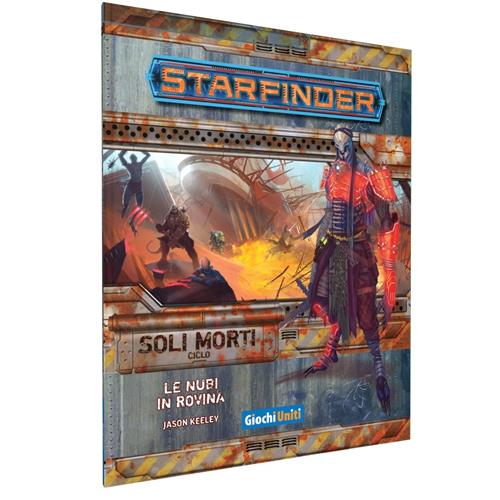 Isola dei Collezionisti - STARFINDER - LE NUBI IN ROVINA - CICLO DEI SOLI MORTI - 1