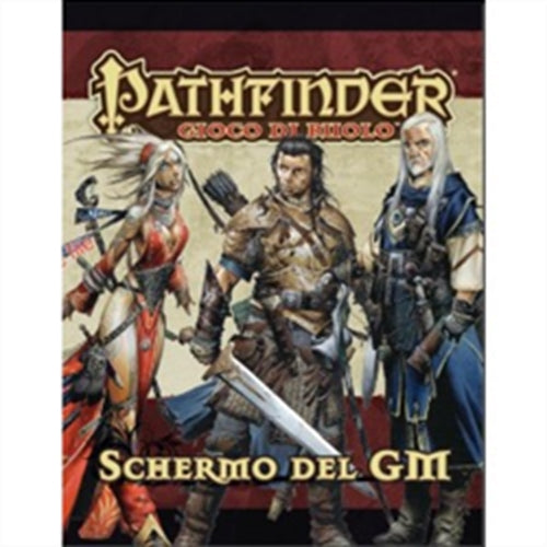 Isola dei Collezionisti - PATHFINDER: SCHERMO DEL GM - 1