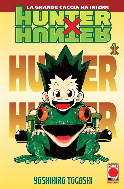 Isola dei Collezionisti - HUNTER X HUNTER 1 - SESTA RISTAMPA - 1