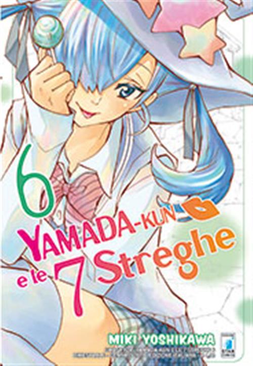 Isola dei Collezionisti - YAMADA-KUN E LE 7 STREGHE 6 - 1