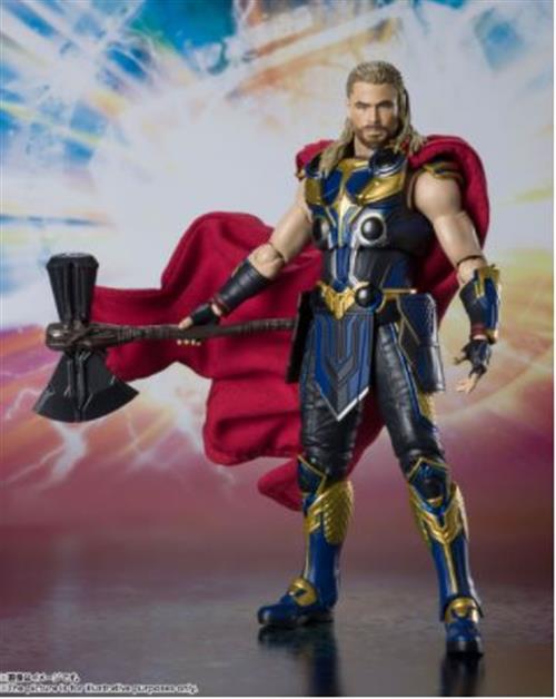 Isola dei Collezionisti - 83602 - THOR LOVE & THUNDER - ACTION FIGURE - THOR 17CM - 1