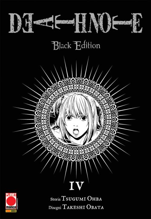 Isola dei Collezionisti - DEATH NOTE BLACK EDITION 4 (DI 6) - TERZA RISTAMPA - 1