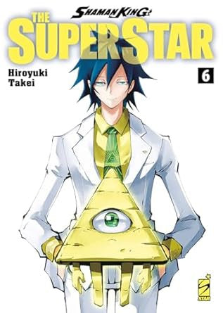 Isola dei Collezionisti - SHAMAN KING - THE SUPER STAR VOL.6 - 1