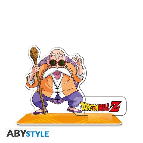 Isola dei Collezionisti - ABYACF053 - DRAGON BALL - ACRYL 2D PRINT FIGURE - MASTER ROSHI 7CM - 1