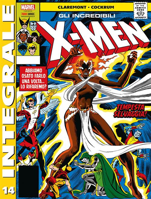 Isola dei Collezionisti - MARVEL INTEGRALE - X-MEN DI CHRIS CLAREMONT 14 - 1