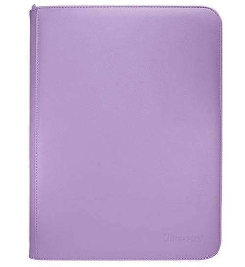 Isola dei Collezionisti - 15902 - VIVID ZIPPERED 9-POCKET PRO-BINDER - PURPLE - 1