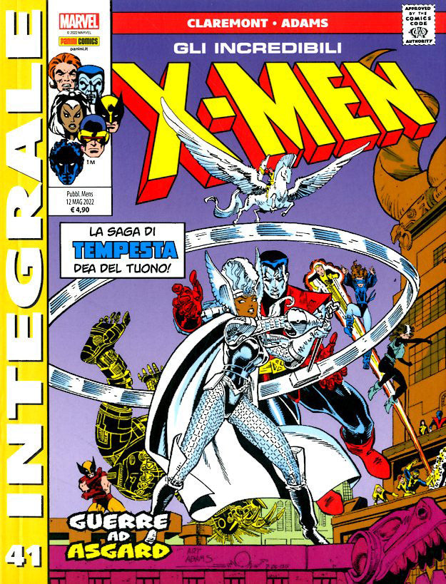 Isola dei Collezionisti - MARVEL INTEGRALE - X-MEN DI CHRIS CLAREMONT 41 - 1