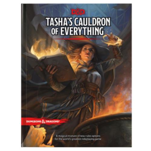 Isola dei Collezionisti - D&D 5.0 - TASHA'S CAULDRON OF EVERYTHING - ENG - 1