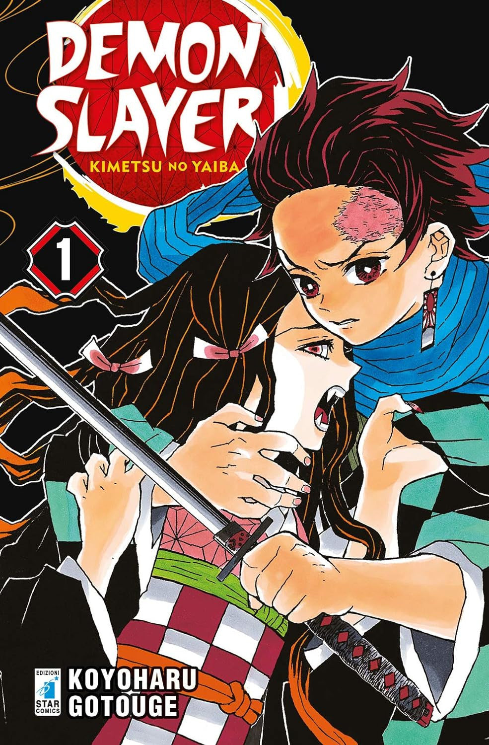 Isola dei Collezionisti - DEMON SLAYER - KIMETSU NO YAIBA 1 - 1