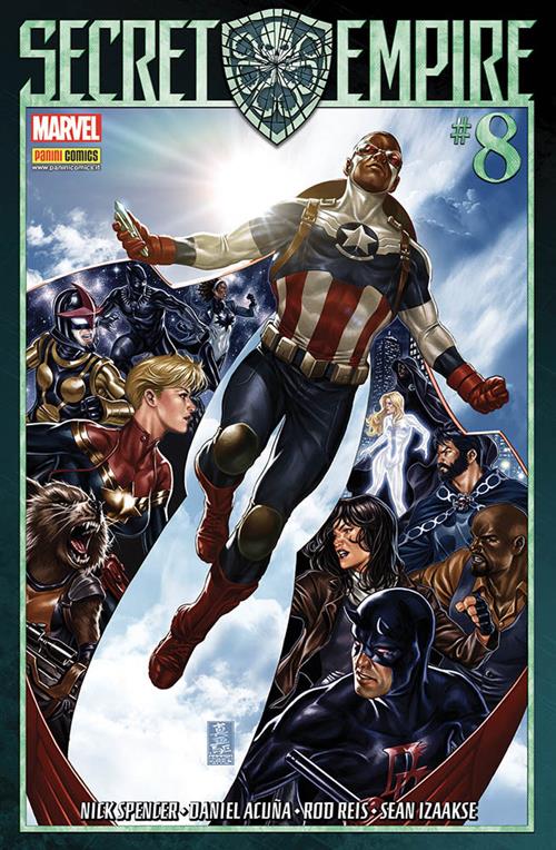 Isola dei Collezionisti - MARVEL MINISERIE 196 - SECRET EMPIRE 8 - REGULAR - 1