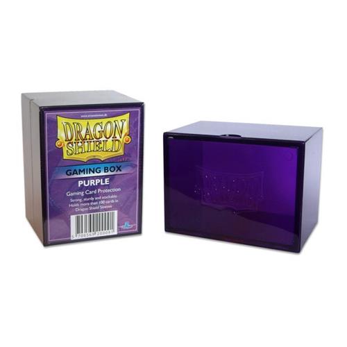 Isola dei Collezionisti - AT-20009 - PORTA MAZZO - GAMING STRONGBOX PURPLE - 1