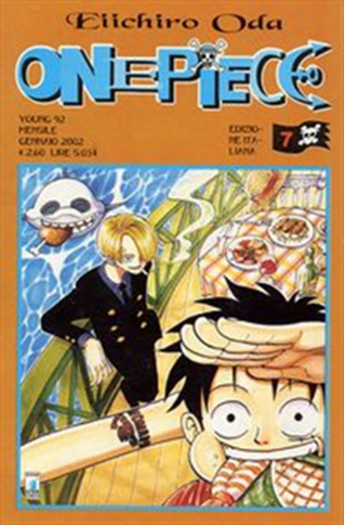 Isola dei Collezionisti - ONE PIECE 7 - 1