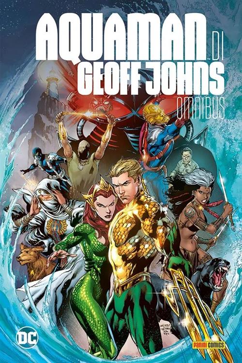 Isola dei Collezionisti - AQUAMAN DI GEOFF JOHNS - DC OMNIBUS - 1