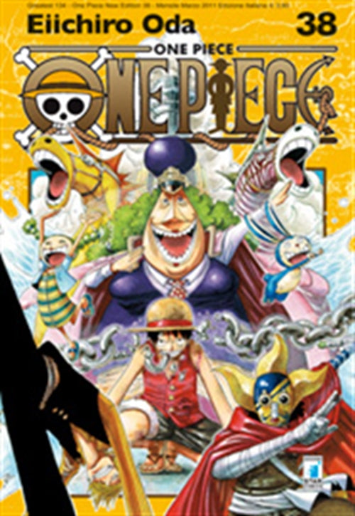 Isola dei Collezionisti - ONE PIECE NEW EDITION 38 - 1