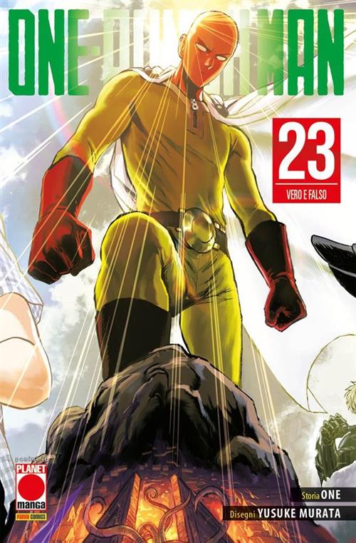 Isola dei Collezionisti - ONE-PUNCH MAN 23 - PRIMA RISTAMPA - 1