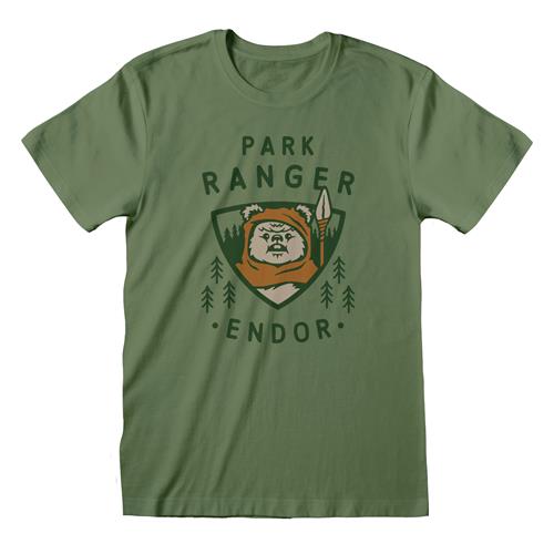 Isola dei Collezionisti - STAR WARS - T-SHIRT - ENDOR PARK RANGER S - 1