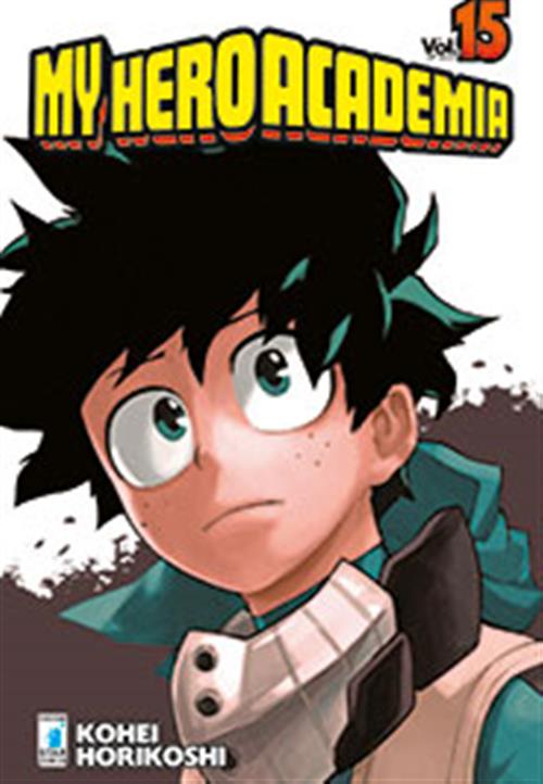 Isola dei Collezionisti - MY HERO ACADEMIA 15 - 1