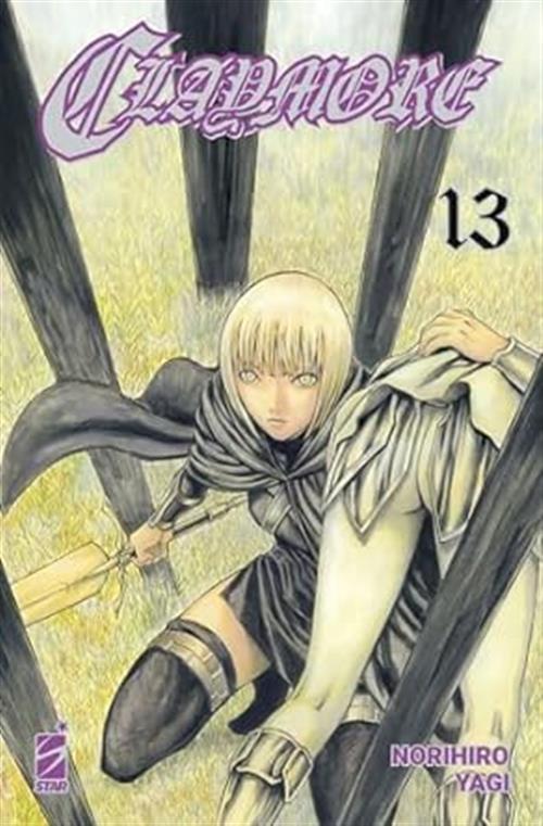 Isola dei Collezionisti - CLAYMORE NEW EDITION - VOL.13 - 1