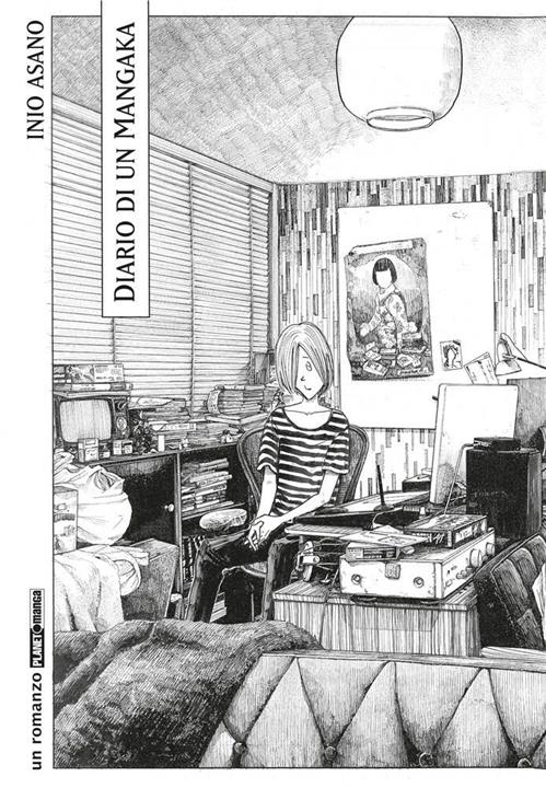 Isola dei Collezionisti - ASANO COLLECTION - DIARIO DI UN MANGAKA - 1