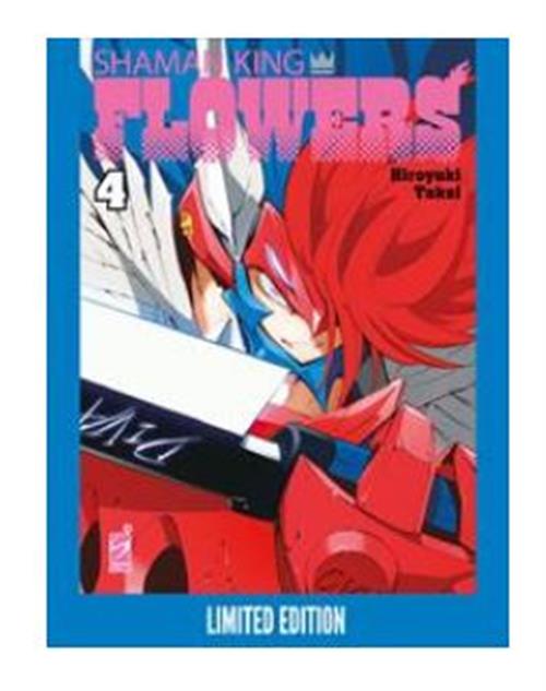 Isola dei Collezionisti - SHAMAN KING FLOWERS - NUOVA EDIZIONE VOL.4 (DI 6) - LIMITED EDITION - 1