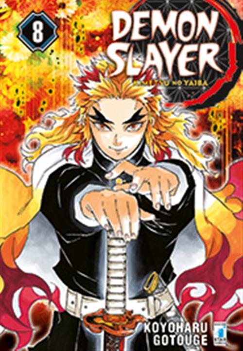 Isola dei Collezionisti - DEMON SLAYER - KIMETSU NO YAIBA 8 - 1