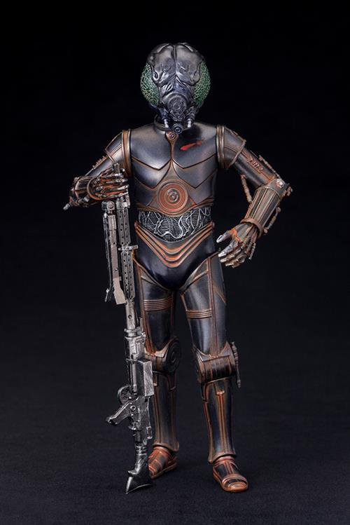 Isola dei Collezionisti - 61457 - STAR WARS - BOUNTY HUNTER 4-LOM - STATUA 17CM - 1