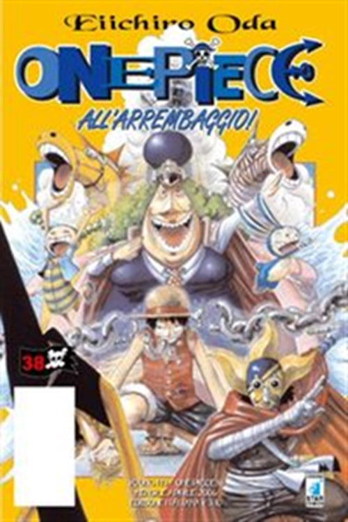 Isola dei Collezionisti - ONE PIECE 38 - 1