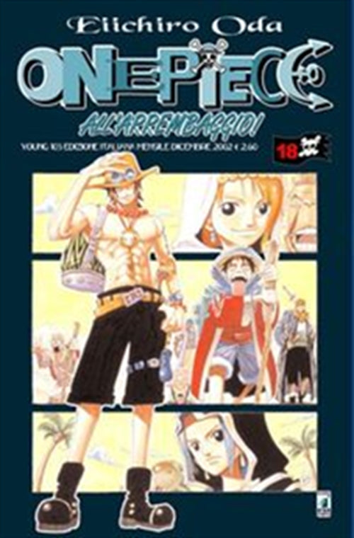 Isola dei Collezionisti - ONE PIECE 18 - 1