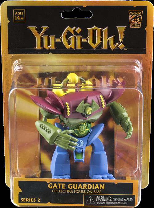 Isola dei Collezionisti - 41237 - YU-GI-OH! - GATE GUARDIAN DLX DIORAMA - FIGURE 9 CM - 1